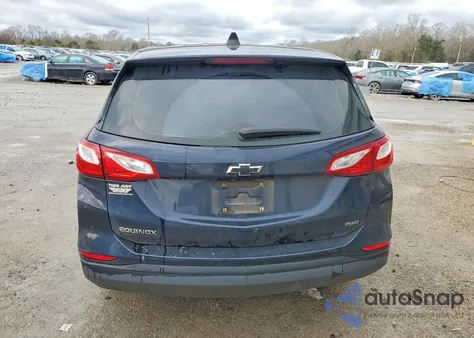 2020 Chevrolet Equinox Ls из США, поврежденный, VIN 3GNAXSEV5LS623439